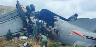 असम के जोरहाट एयरबेस पर IAF विमान हुआ हादसे का शिकार, लैंडिंग के वक्त धमाके से लगी आग Jorhat airbase