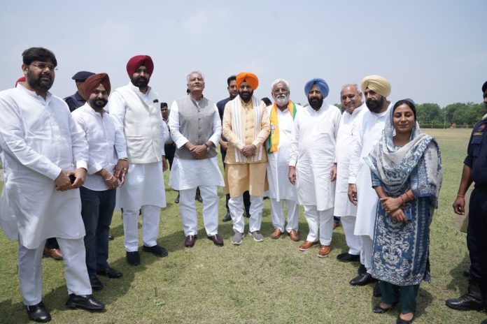 CM Nayab Saini