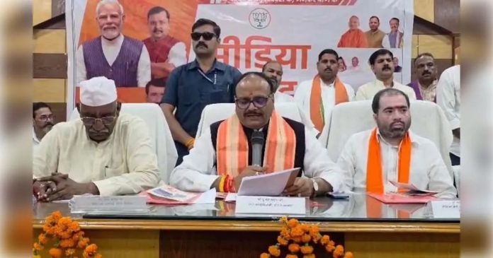 Deputy CM Brajesh Pathak