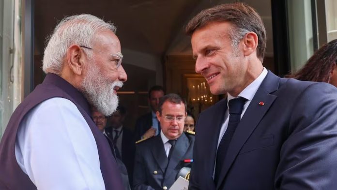 India-France Partnership