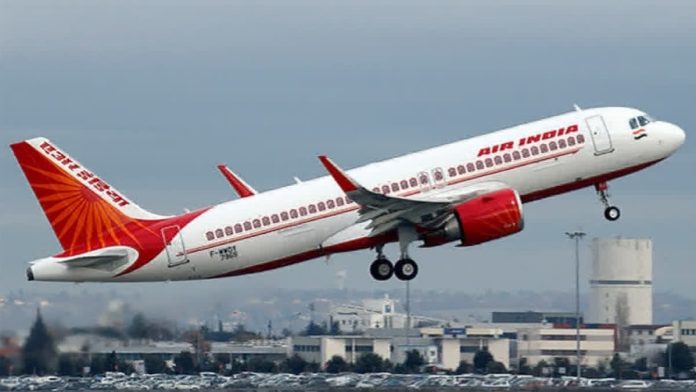 AI Express flight
