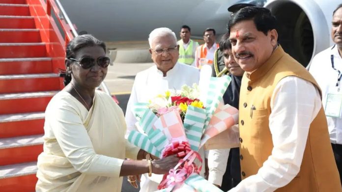 President Droupadi Murmu
