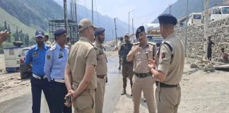 अमरनाथ यात्रा से पहले जम्मू में हाई अलर्ट, चप्पे-चप्पे पर SOG की नजर, संवेदनशील इलाकों में बढ़ी निगरानी Amarnath Yatra