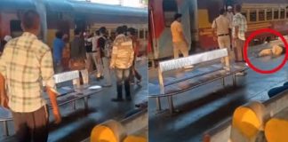 दिल्ली के शाहदरा रेलवे स्टेशन पर सीट को लेकर हुई खूनी लड़ाई, योगा एक्सप्रेस में पीट-पीटकर एक यात्री की हत्या Shahdara Railway Station