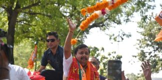 BJP leader Nitin Nabin