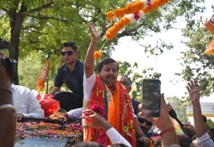 BJP leader Nitin Nabin