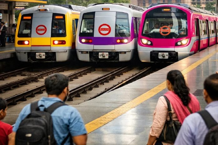 Delhi Metro