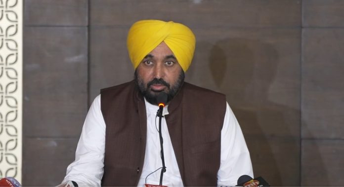 CM Bhagwant Singh Mann