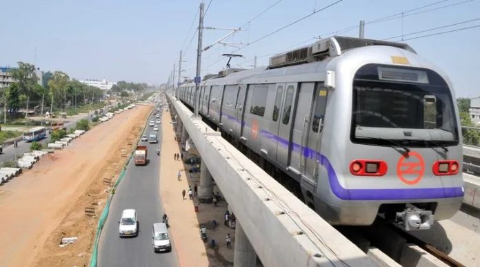 Delhi Metro