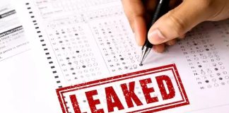 TET paper leak case