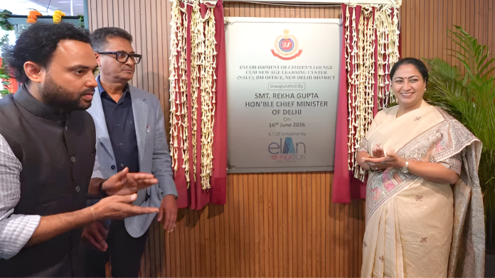 CM Rekha Gupta