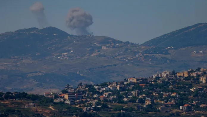 Israel Hezbollah Attack