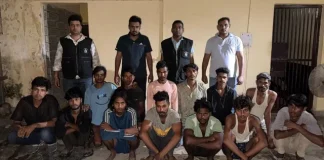 गुरुग्राम में 13 बांग्लादेशी नागरिक गिरफ्तार
