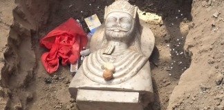 राजस्थान में खेत की खुदाई के दौरान मिली बाबा खाटू श्याम की प्रतिमा, दर्शन के लिए उमड़ी भीड़