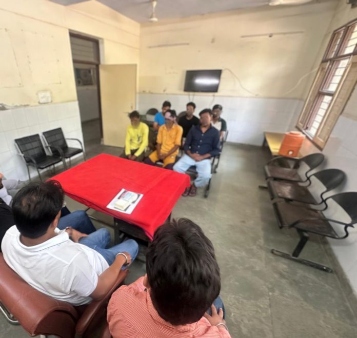 युद्ध नशेआं विरुद्ध