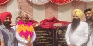 पंजाब में जल संसाधन मंत्री बरिंदर कुमार गोयल द्वारा 13 करोड़ रुपये की सिंचाई परियोजनाओं का शुभारंभ