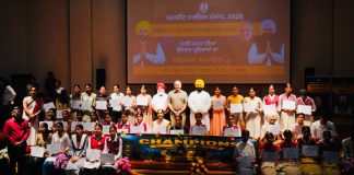 ‘ब्राइट माइंडज़ पंजाब’ कार्यक्रम की रूपनगर से शुरुआत, 12वीं में 85% से ज्यादा अंक प्राप्त करने वाले 600 से अधिक छात्रों का सम्मान सरदार हरजोत सिंह बैंस