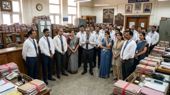 Delhi Trade and Taxes Department Dress Code
