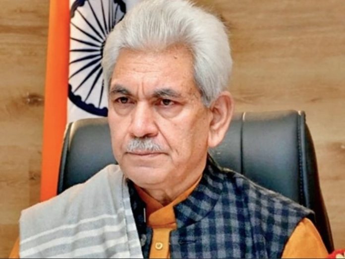 LG मनोज सिन्हा