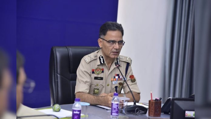 DGP अनुराग धनखड़