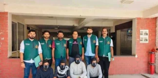 दिल्ली में बड़े हमले की साजिश नाकाम, पाकिस्तान से जुड़े नेटवर्क के 6 आरोपी गिरफ्तार