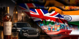 भारत-UK फ्री ट्रेड एग्रीमेंट