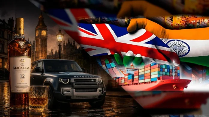 भारत-UK फ्री ट्रेड एग्रीमेंट