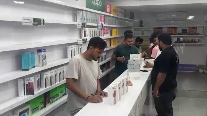 मोबाइल शोरूम