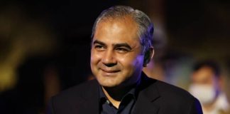 गृह मंत्री मोहसिन नकवी