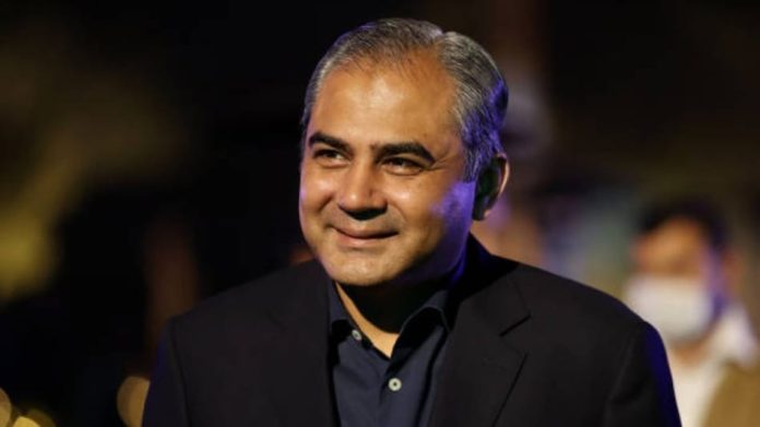 गृह मंत्री मोहसिन नकवी