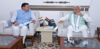 CM धामी का आज दिल्ली में कार्यक्रम, केंद्रीय मंत्री मनोहर लाल से करेंगे मुलाकात, उत्तराखंड के कई अहम मुद्दों पर होगी चर्चा
