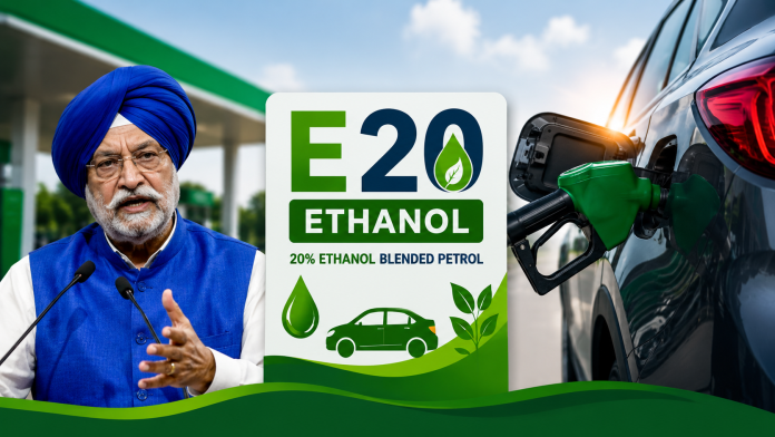 ethanol blended petrol