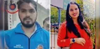 दिल्ली पुलिस के कांस्टेबल ने बीच सड़क पर पत्नी को मारी गोली