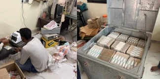 कुख्यात डॉन बाबा फरज़ान के बंगले पर रेड, नोट गिनते-गिनते थक गईं 5 मशीनें