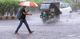 18 राज्यों में आफत काटेगा मानसून! आज गरज-चमक के साथ झमाझम बारिश का अलर्ट! अगले 5 दिनों तक कैसा रहेगा मौसम?
