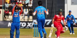 श्रेयस अय्यर को कप्तान के रूप में मिली पहली T20I जीत, हरारे में भारत ने ज़िम्बाब्वे को 7 विकेट से हराया
