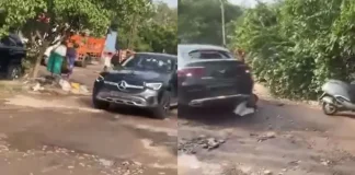 चंडीगढ़ में तेज रफ्तार मर्सिडीज ने दो को कुचला, चौंकाने वाला वीडियो आया सामने