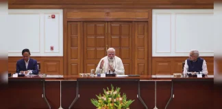PM मोदी ने BJP के शीर्ष नेताओं के साथ की अहम बैठक