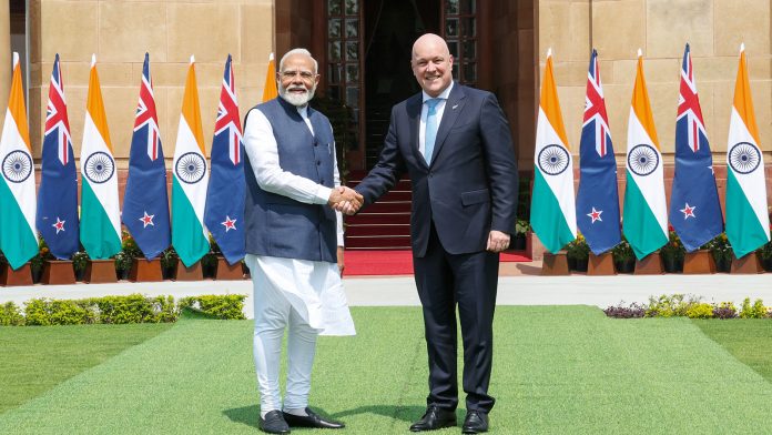 PM Modi New Zealand Visit