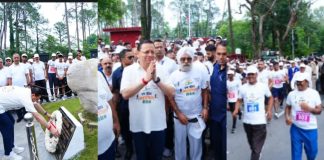 कारगिल विजय दिवस से पहले देहरादून में ‘Run for Kargil Heroes’ मैराथन, CM धामी ने दिखाई हरी झंडी, वीर शहीदों को किया नमन