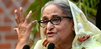 दिसंबर में बांग्लादेश लौटकर सरेंडर करूंगी, चाहे गिरफ़्तार करें या मार दें: शेख हसीना