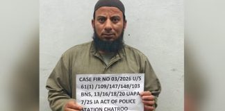 मस्जिद का मौलवी निकला जैश का मास्टरमाइंड रफीक, पाकिस्तानी आंतकवादियों को देता था पनाह, किश्तवाड़ पुलिस ने दबोचा