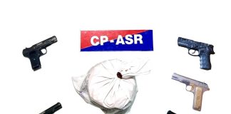 अमृतसर पुलिस की बड़ी कार्रवाई, अंतरराष्ट्रीय हथियार और ड्रग्स तस्करी मॉड्यूल का भंडाफोड़, 4 आरोपी गिरफ्तार अमृतसर पुलिस