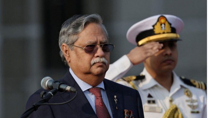 राष्ट्रपति मोहम्मद शहाबुद्दीन