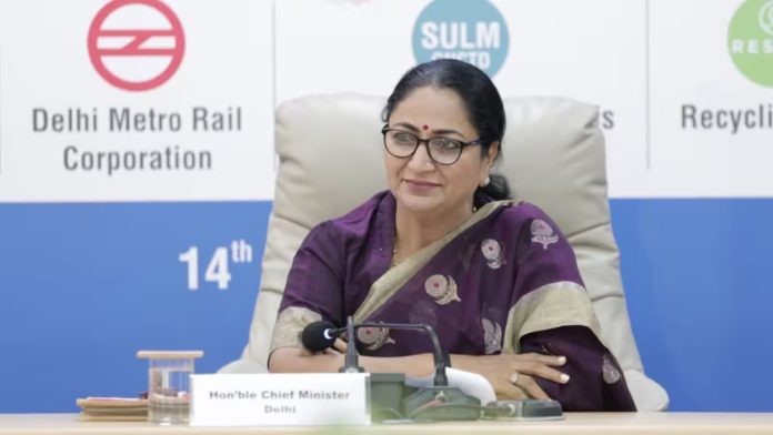 CM रेखा गुप्ता
