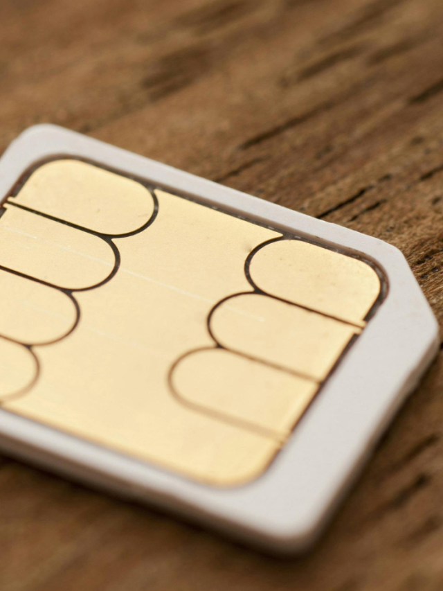 क्यों होता है SIM कार्ड कोने से कटा हुआ?