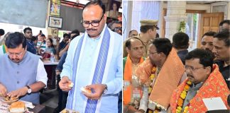 BJP राष्ट्रीय अध्यक्ष नितिन नवीन लखनऊ दौरे में फेमस चाय स्टॉल पर पहुंचे, 2027 में फिर से कमल खिलने का किया दावा Nitin Naveen
