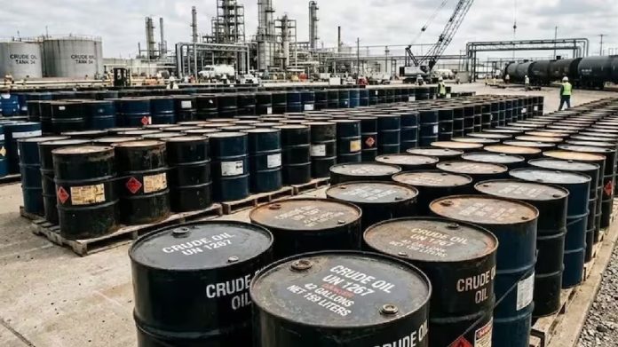 Crude oil