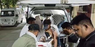 मानसा में अकाली नेता काला जवंदा पर फायरिंग, सूचना पर पुलिस ने घटनास्थल का लिया जायजा Kala Javanda