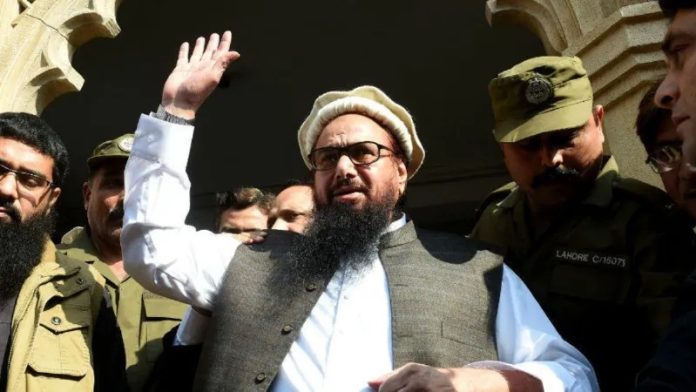 Lashkar chief Hafiz Saeed